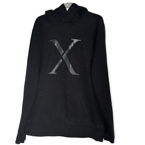 EXPRESS. Black‎ Women's Hooded Sweater Sz  XS